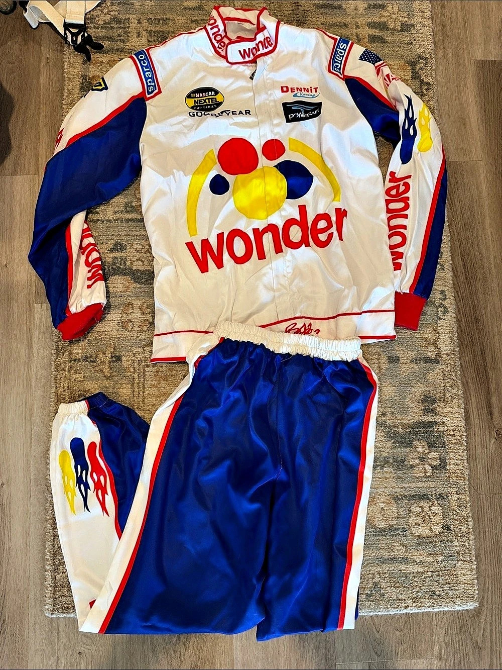Men’s Ricky Bobby costume